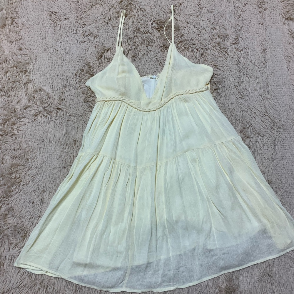 Yellow Sun Dress